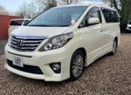 TOYOTA ALPHARD 2014 PETROL AUTOMATIC