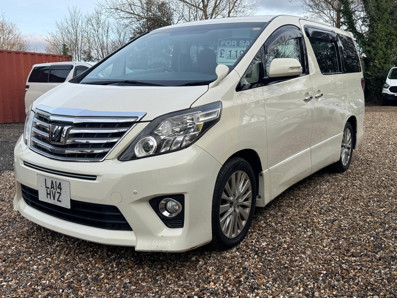 TOYOTA ALPHARD 2014 PETROL AUTOMATIC