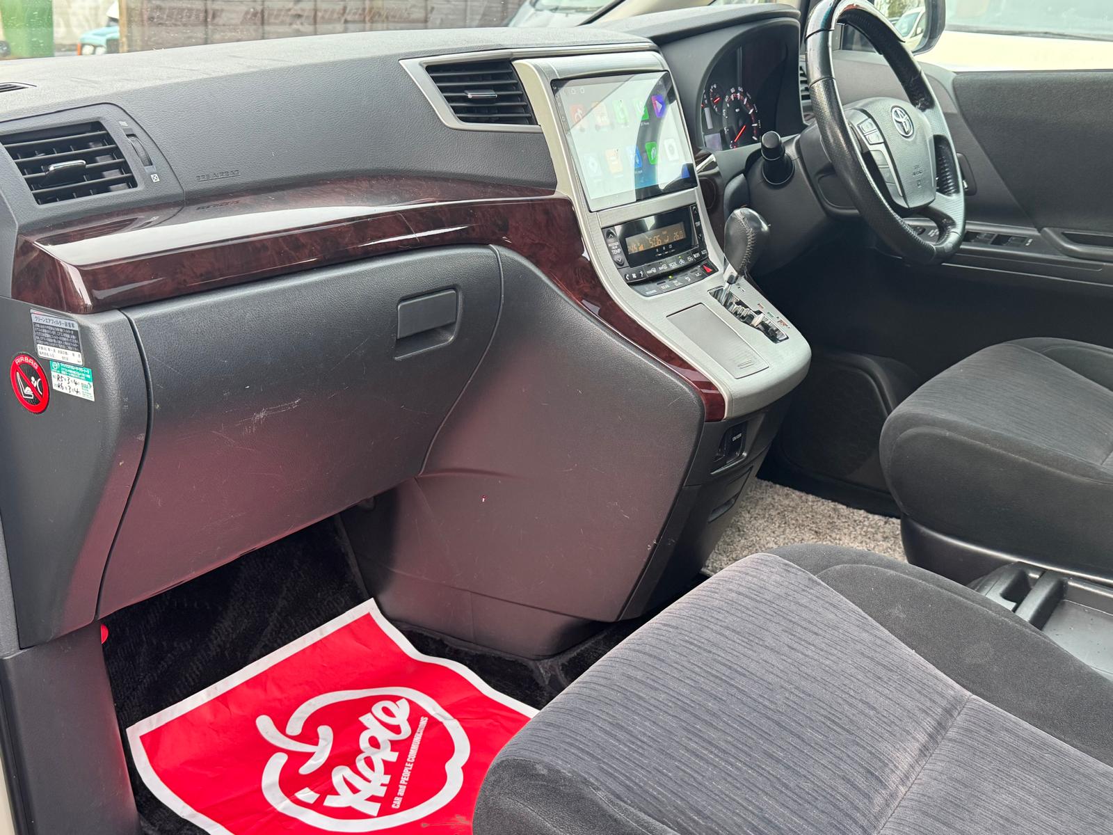 TOYOTA ALPHARD 2014 PETROL AUTOMATIC