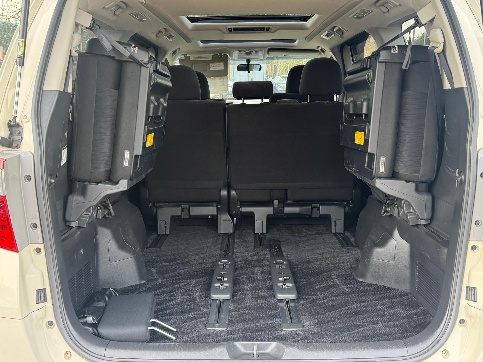 TOYOTA ALPHARD 2014 PETROL AUTOMATIC