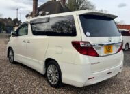 TOYOTA ALPHARD 2014 PETROL AUTOMATIC