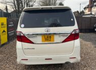 TOYOTA ALPHARD 2014 PETROL AUTOMATIC