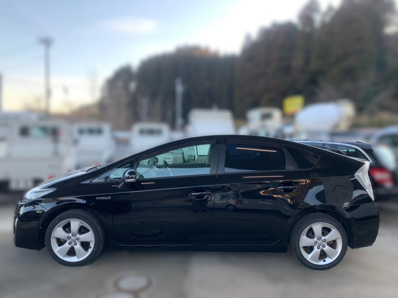 TOYOTA PRIUS HYBRID YEAR 2010 LOW MILEAGE