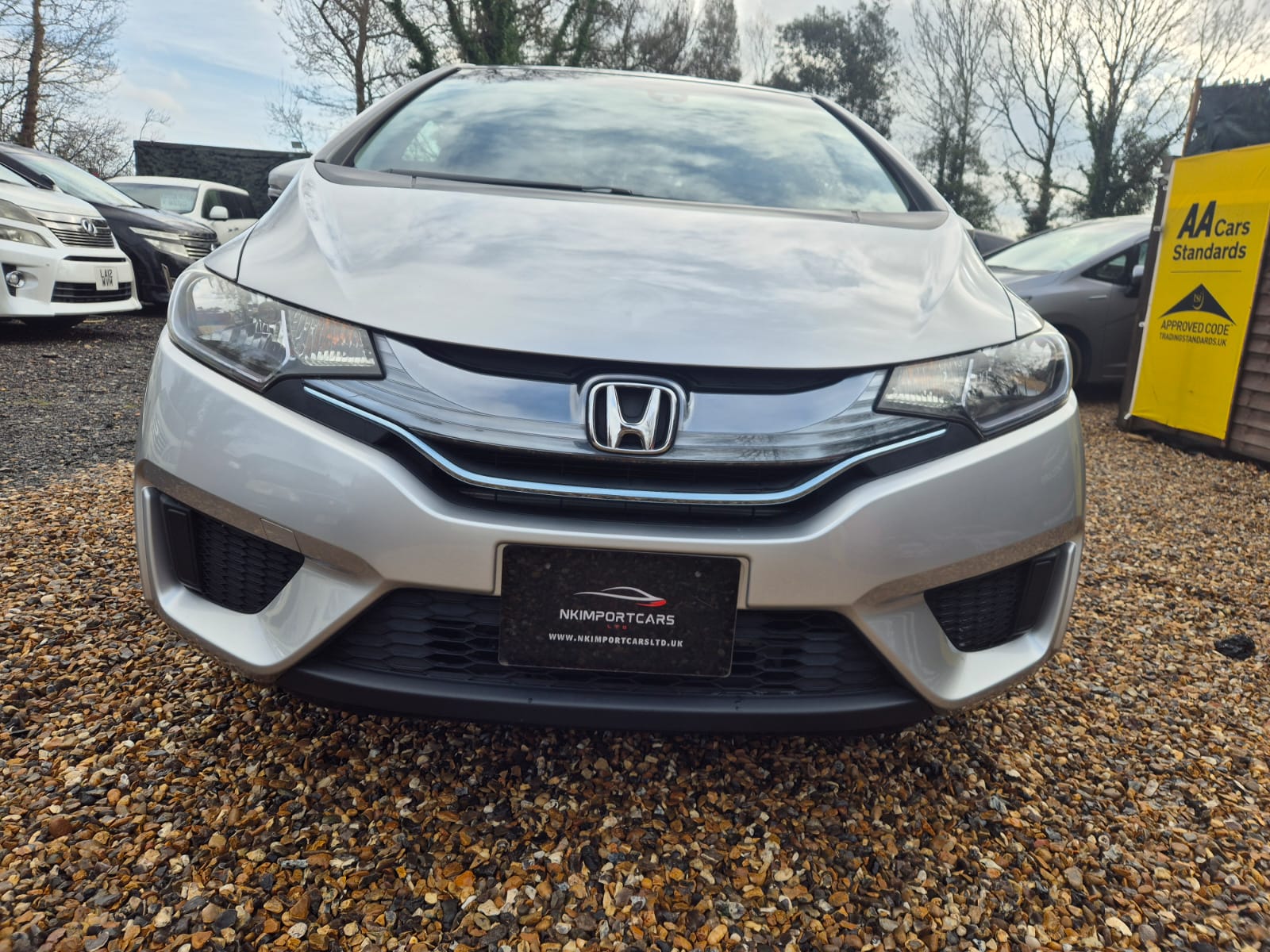 HONDA JAZZ HYBRID 2014