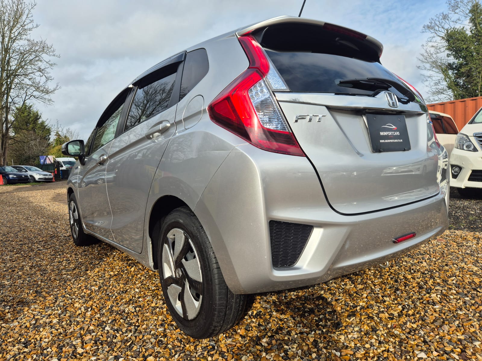 HONDA JAZZ HYBRID 2014