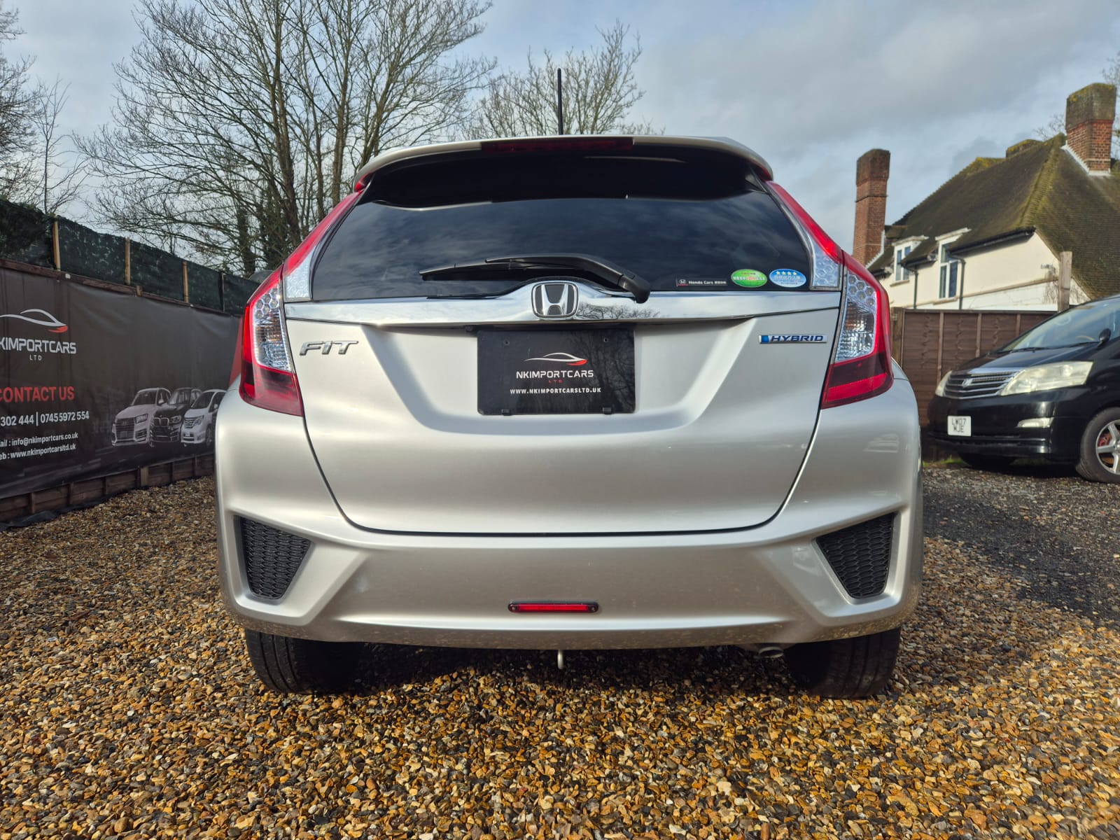 HONDA JAZZ HYBRID 2014