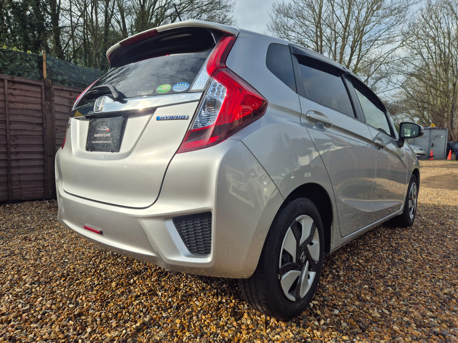 HONDA JAZZ HYBRID 2014