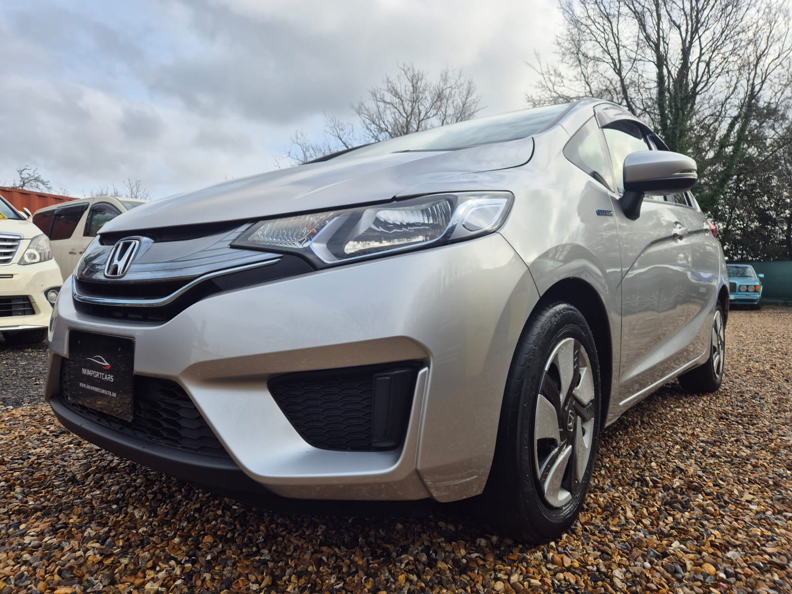 HONDA JAZZ HYBRID 2014