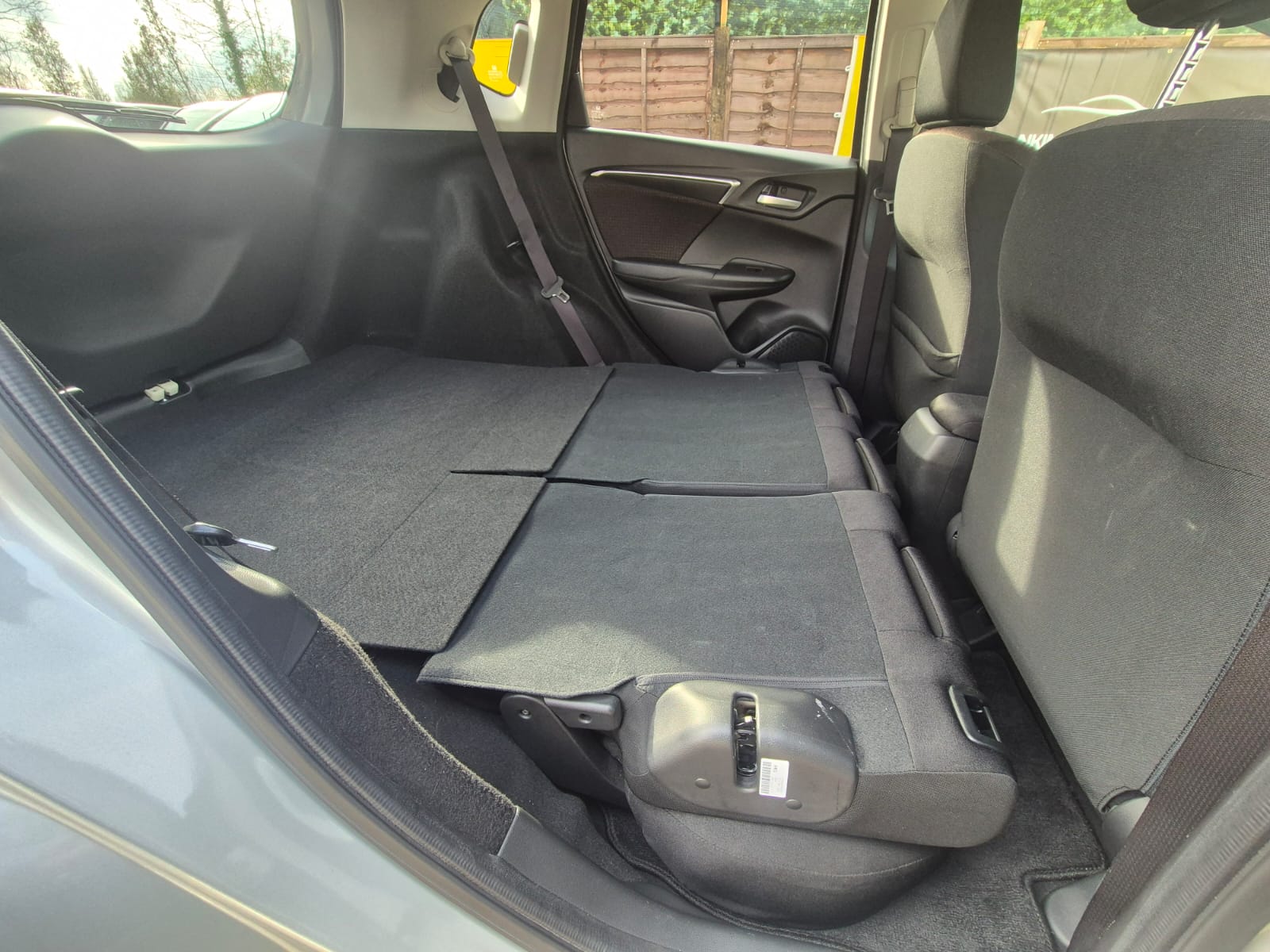 HONDA JAZZ HYBRID 2014