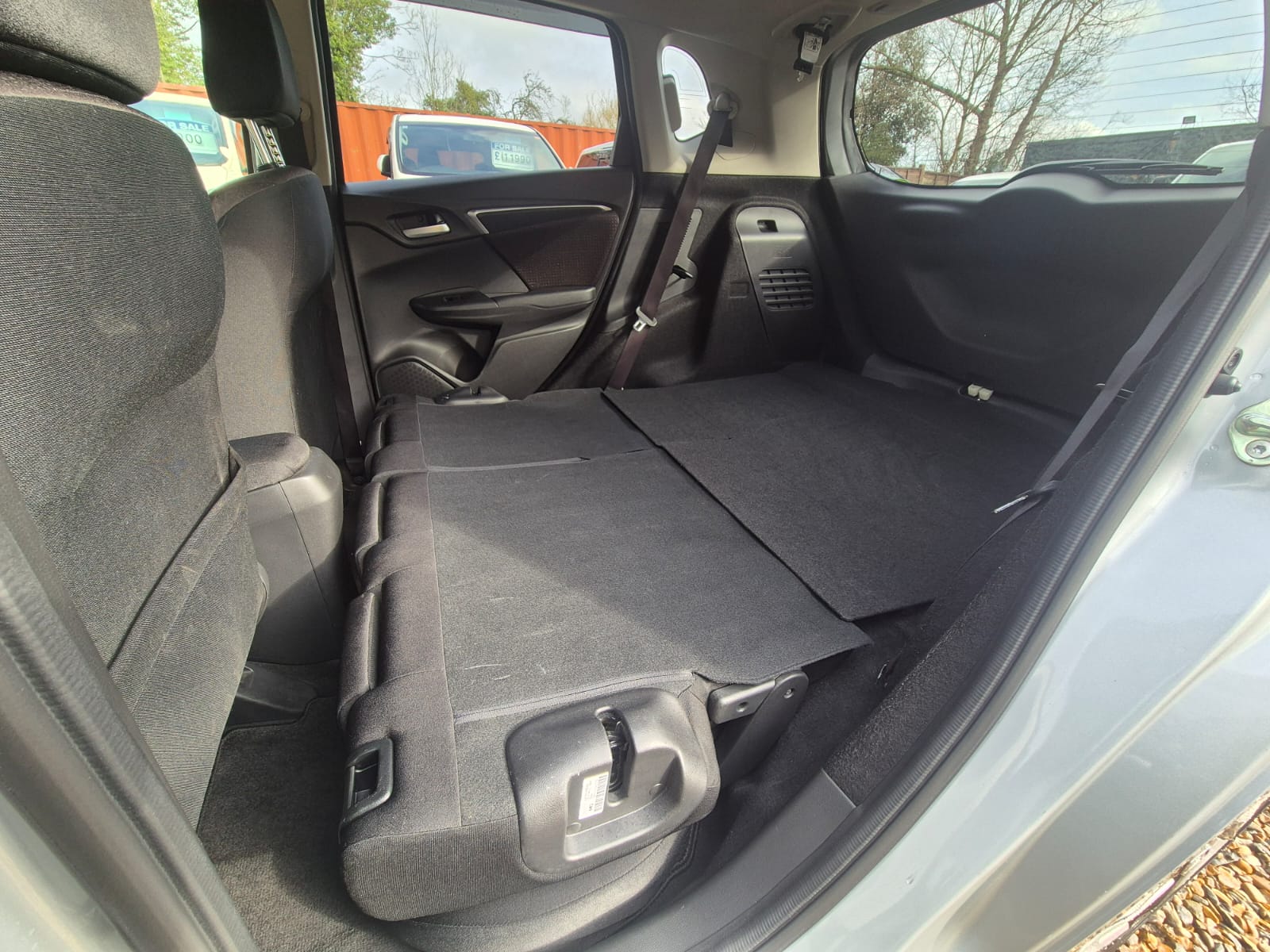 HONDA JAZZ HYBRID 2014