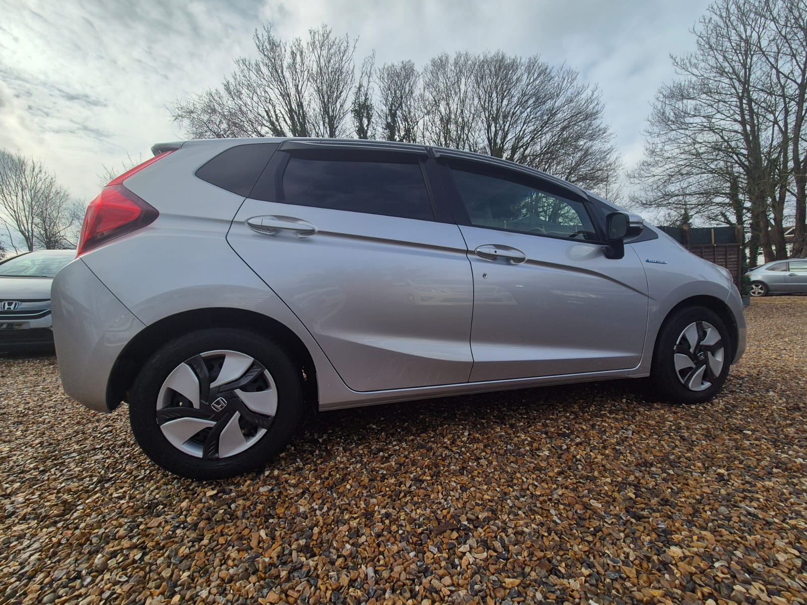 HONDA JAZZ HYBRID 2014