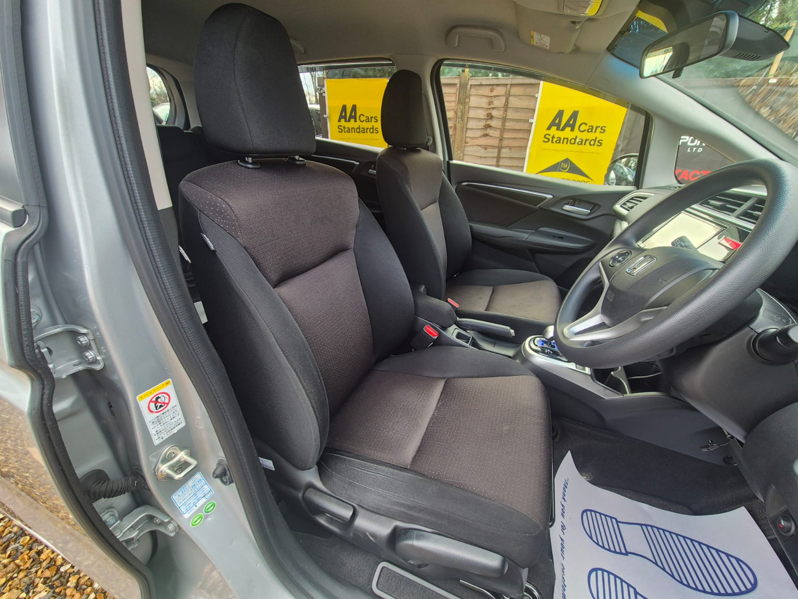 HONDA JAZZ HYBRID 2014