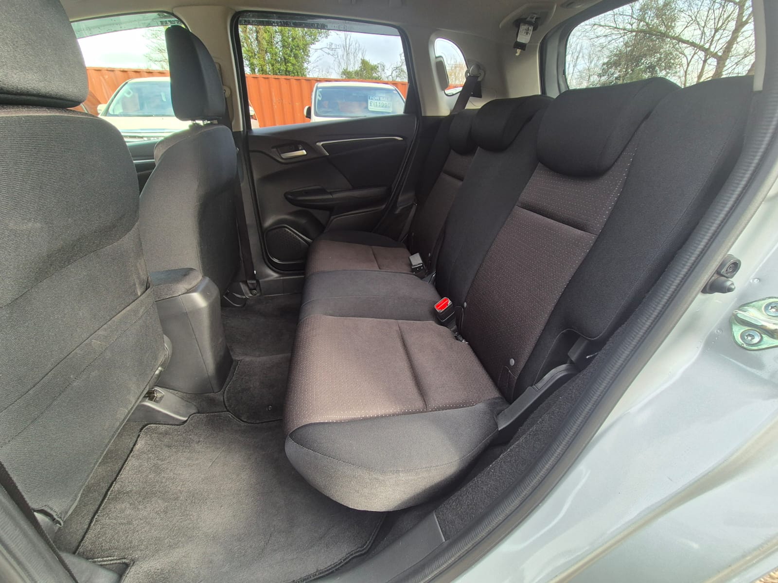 HONDA JAZZ HYBRID 2014