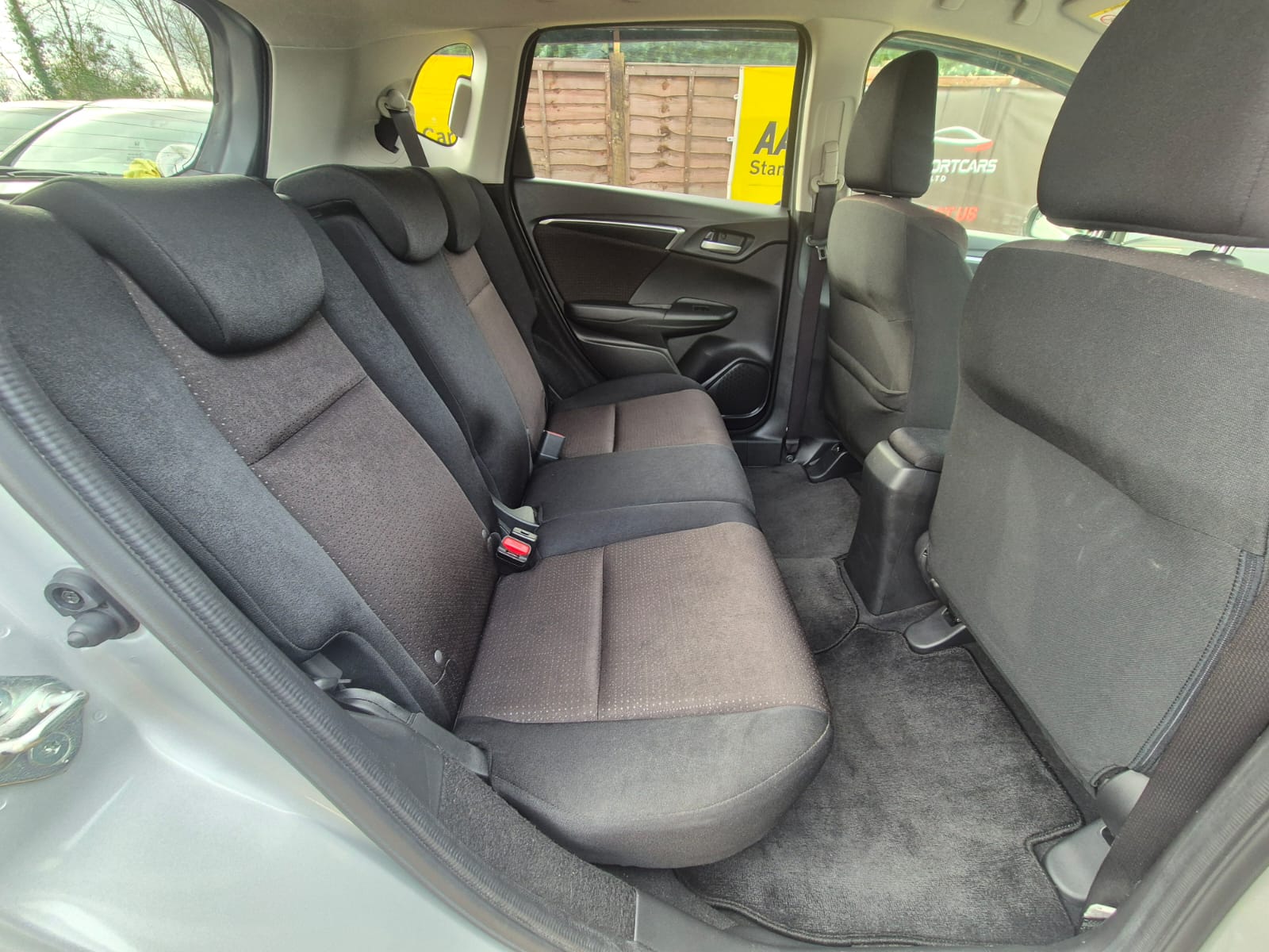 HONDA JAZZ HYBRID 2014