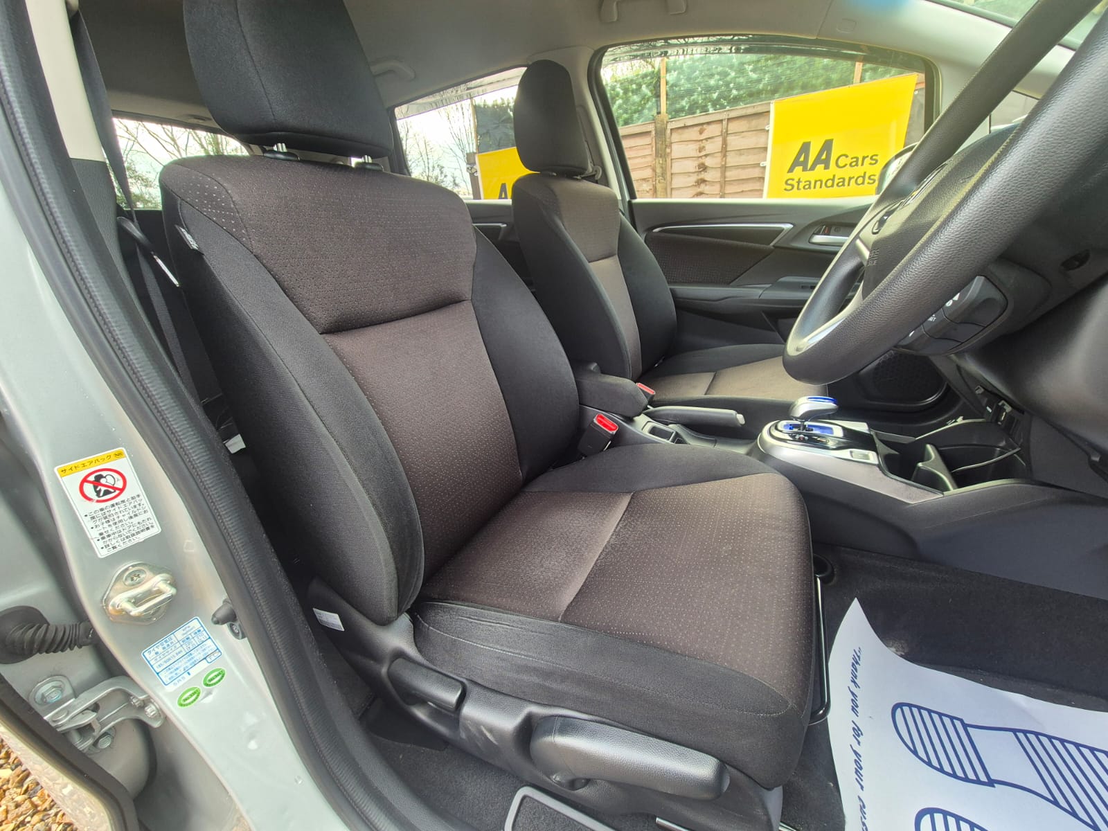 HONDA JAZZ HYBRID 2014