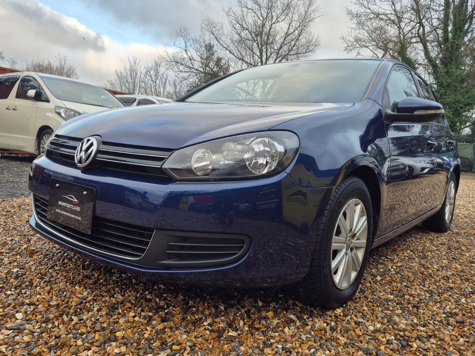 VOLKSWAGEN GOLF 2012 AUTOMATIC PETROL