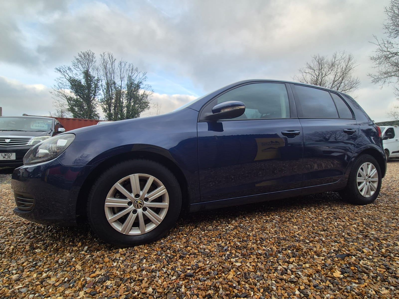 VOLKSWAGEN GOLF 2012 AUTOMATIC PETROL