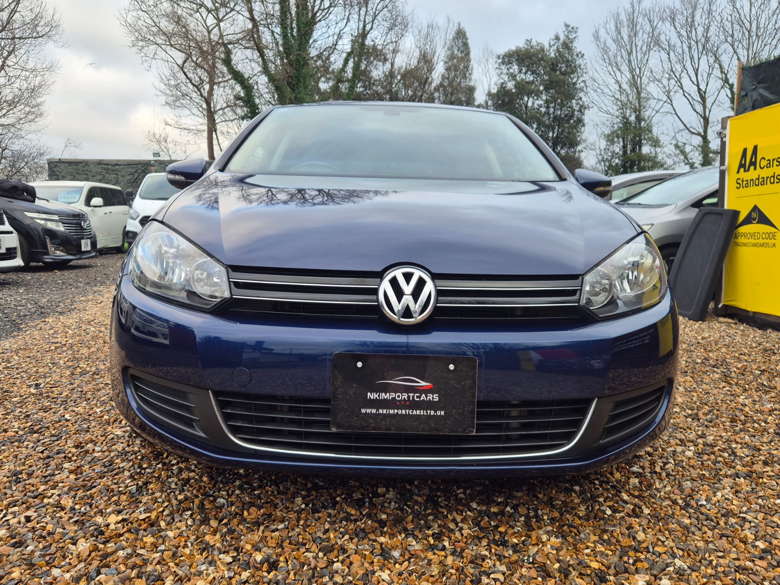 VOLKSWAGEN GOLF 2012 AUTOMATIC PETROL