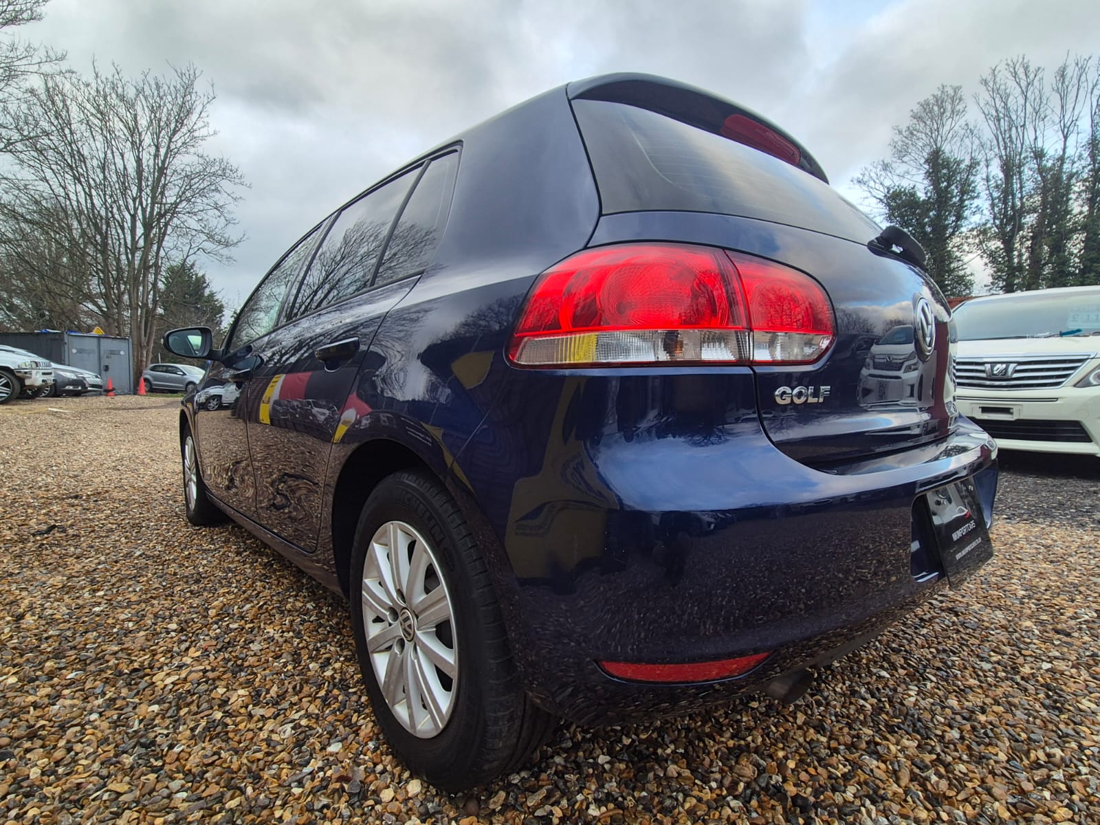 VOLKSWAGEN GOLF 2012 AUTOMATIC PETROL