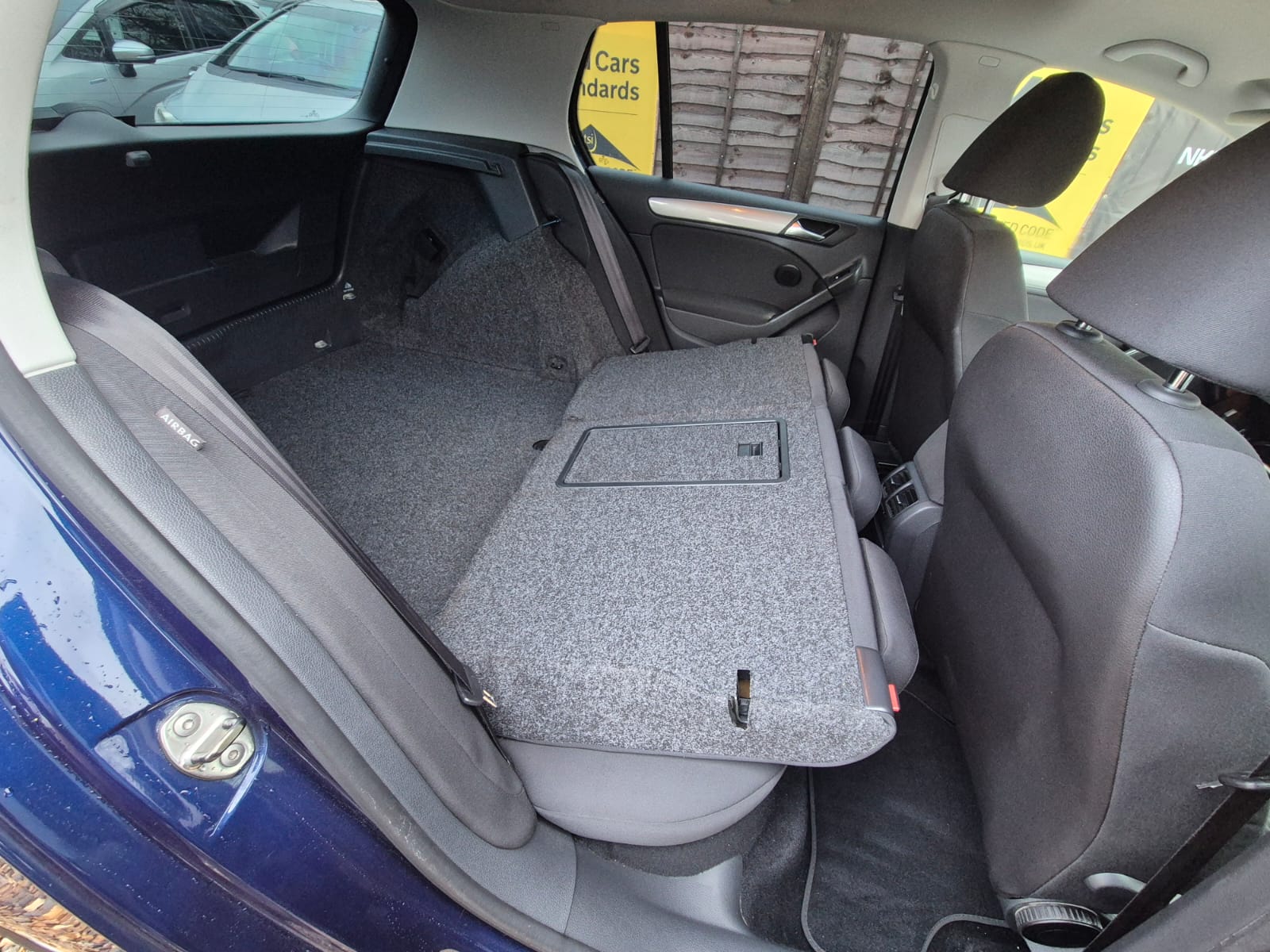 VOLKSWAGEN GOLF 2012 AUTOMATIC PETROL