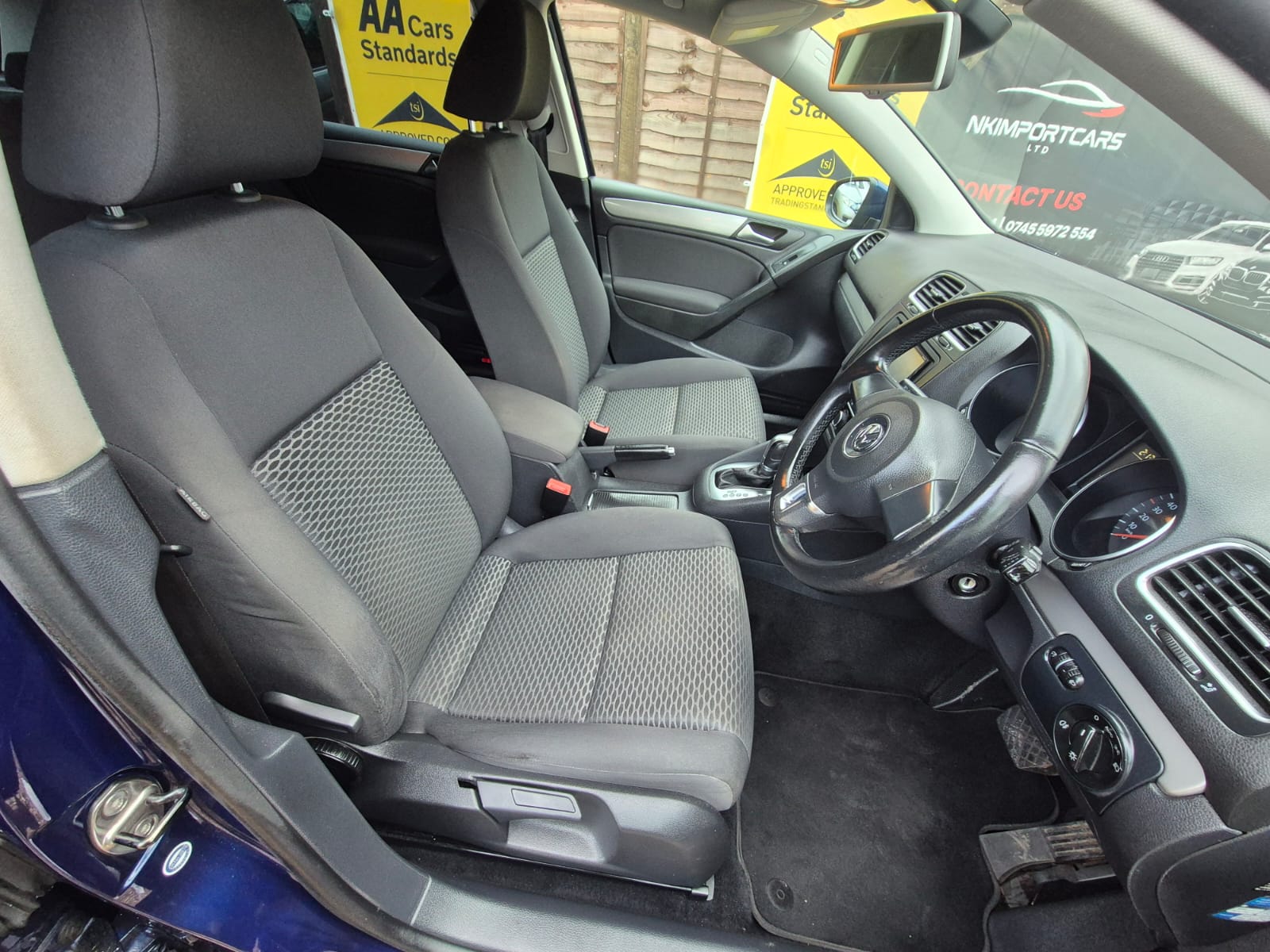 VOLKSWAGEN GOLF 2012 AUTOMATIC PETROL