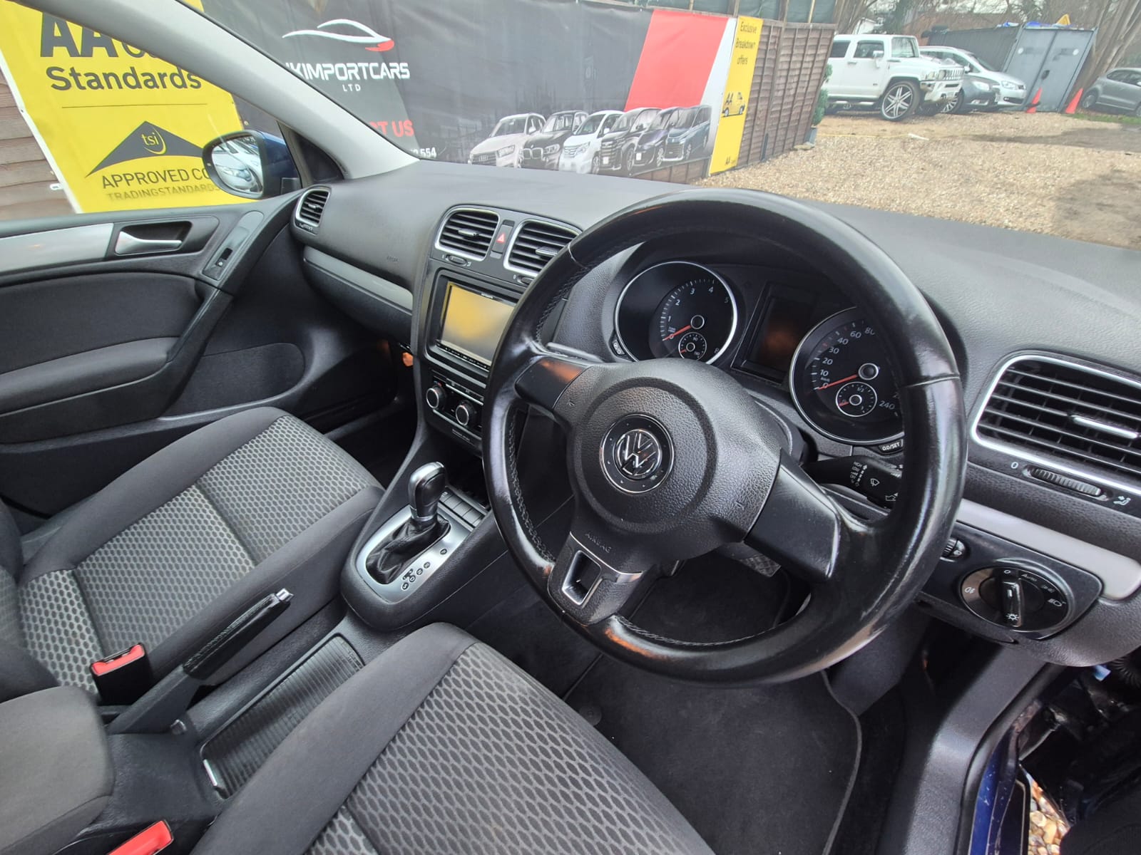 VOLKSWAGEN GOLF 2012 AUTOMATIC PETROL