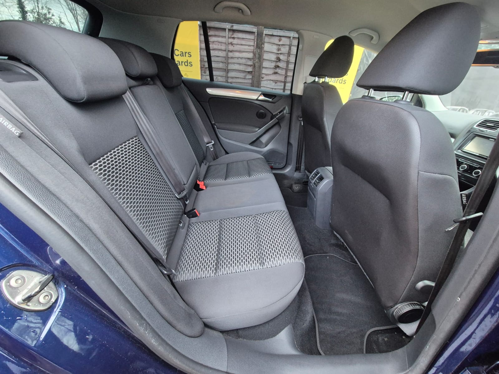 VOLKSWAGEN GOLF 2012 AUTOMATIC PETROL