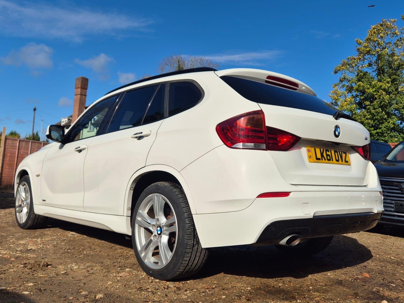BMW X1 M SPORT PETROL AUTOMATIC 2011