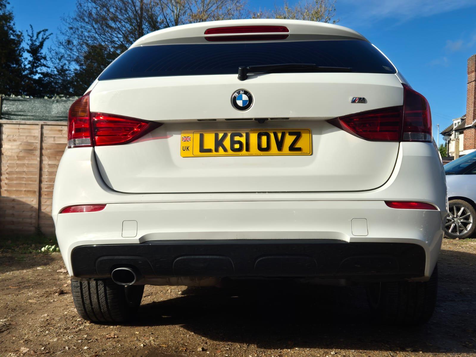 BMW X1 M SPORT PETROL AUTOMATIC 2011