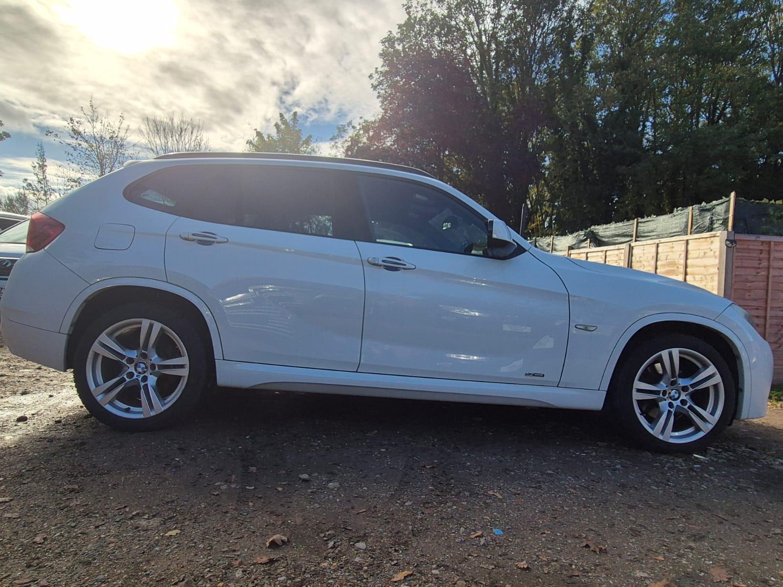 BMW X1 M SPORT PETROL AUTOMATIC 2011