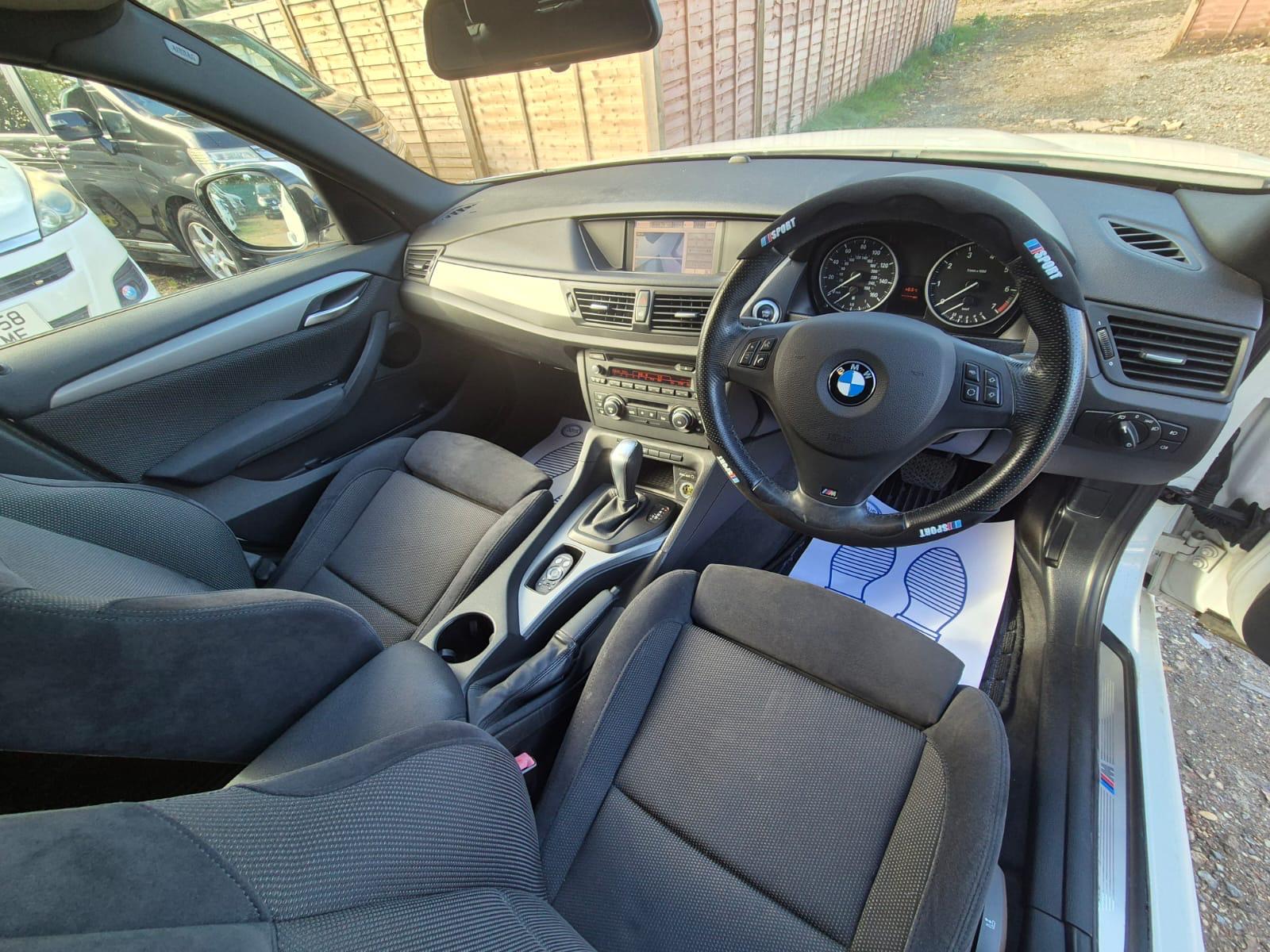 BMW X1 M SPORT PETROL AUTOMATIC 2011