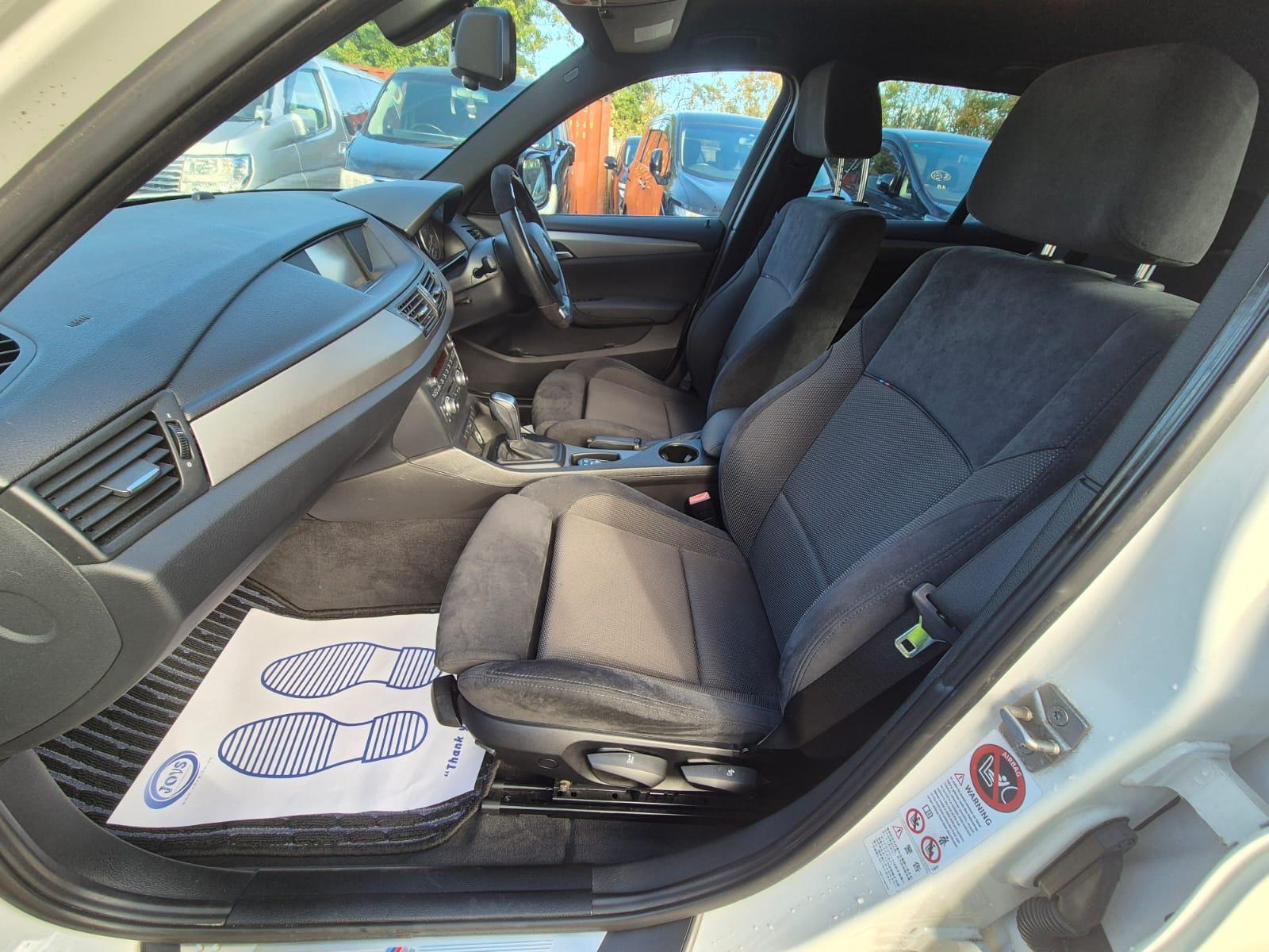 BMW X1 M SPORT PETROL AUTOMATIC 2011