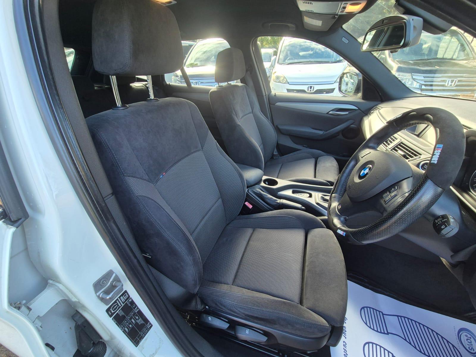 BMW X1 M SPORT PETROL AUTOMATIC 2011