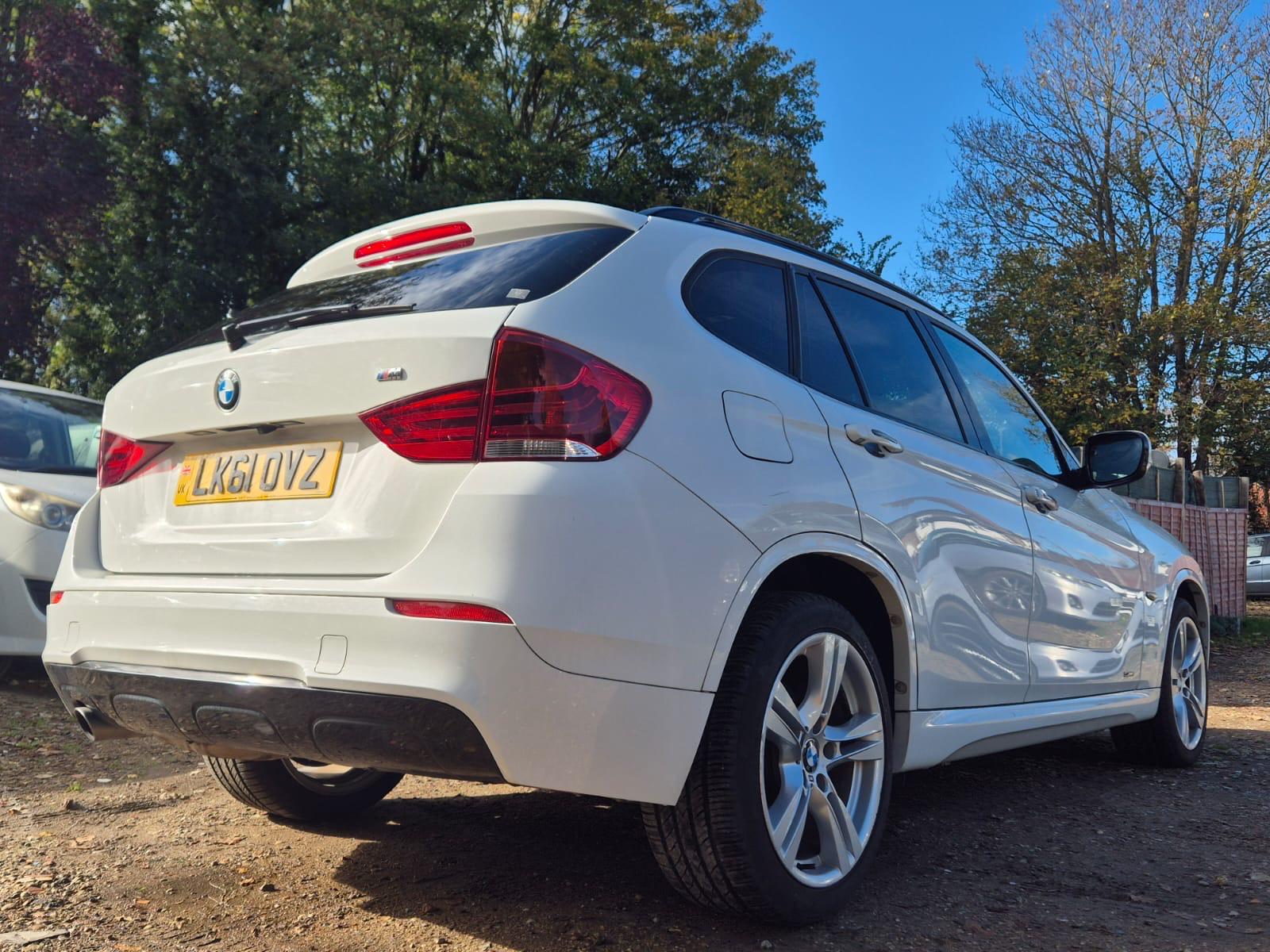BMW X1 M SPORT PETROL AUTOMATIC 2011
