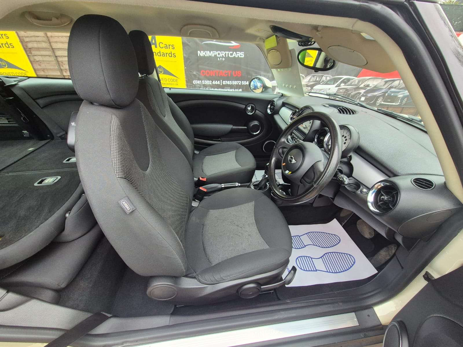 MINI COOPER PETROL AUTOMATIC 2012 ENGINE1590cc