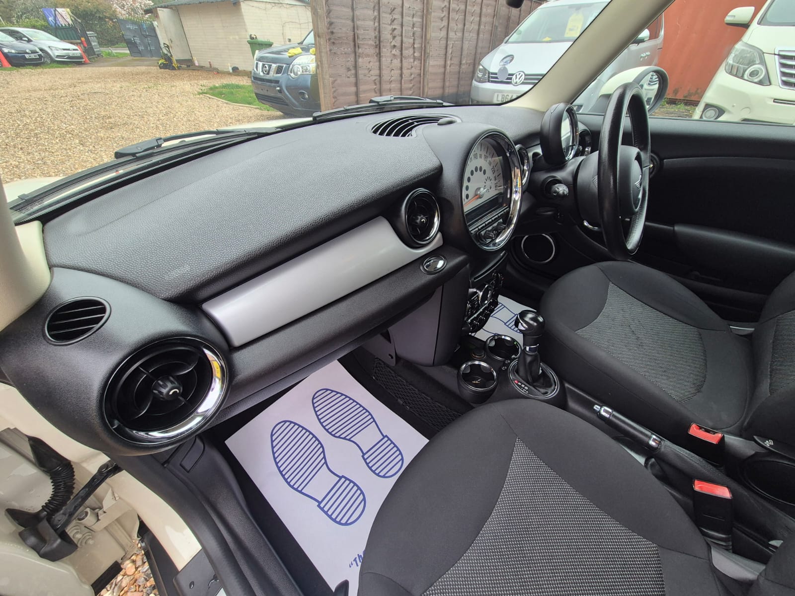 MINI COOPER PETROL AUTOMATIC 2012 ENGINE1590cc