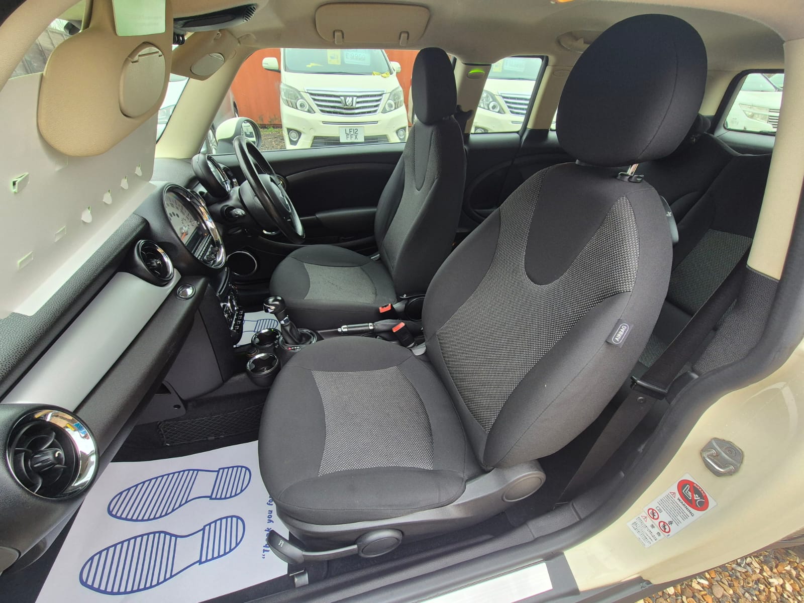 MINI COOPER PETROL AUTOMATIC 2012 ENGINE1590cc