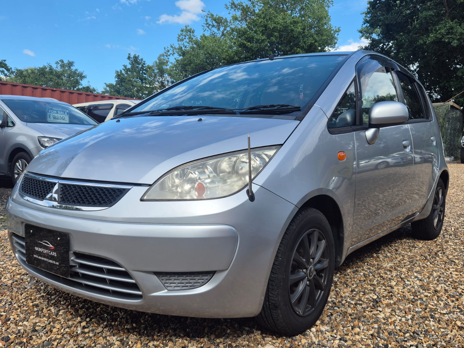 MITSUBISHI COLT 2011 AUTOMATIC ULEZ FREE