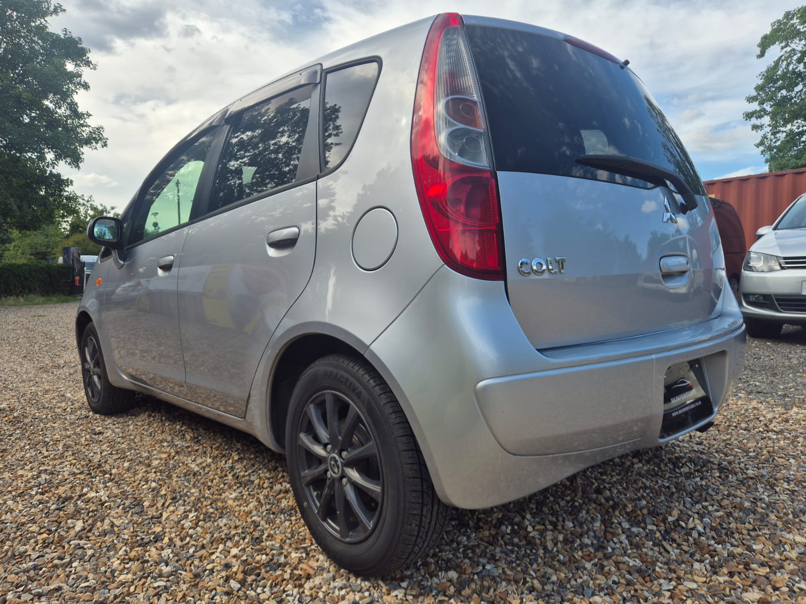 MITSUBISHI COLT 2011 AUTOMATIC ULEZ FREE