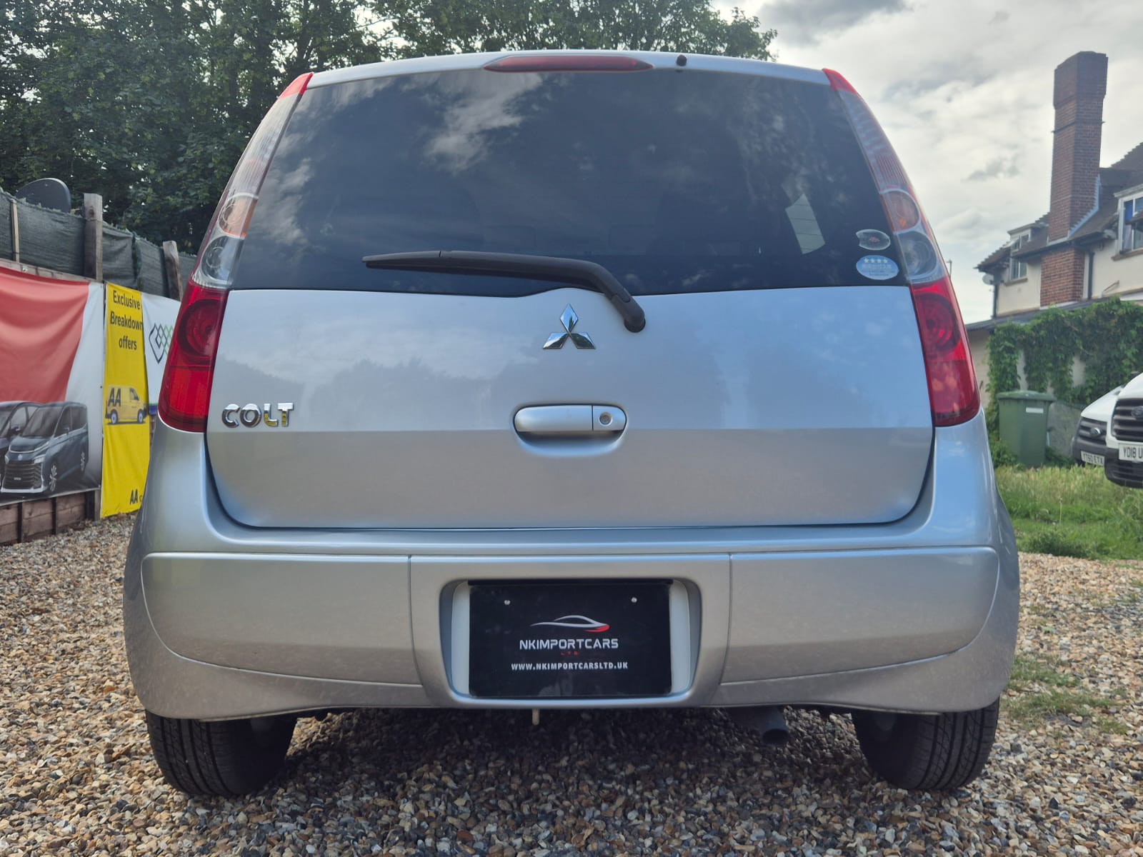 MITSUBISHI COLT 2011 AUTOMATIC ULEZ FREE