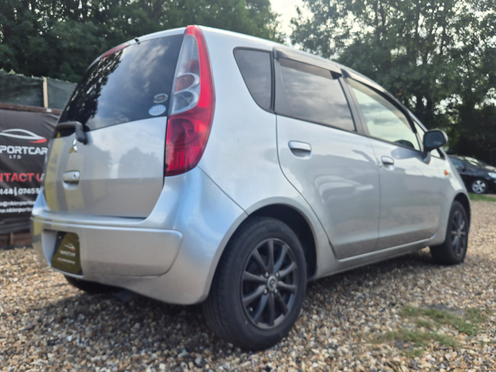 MITSUBISHI COLT 2011 AUTOMATIC ULEZ FREE