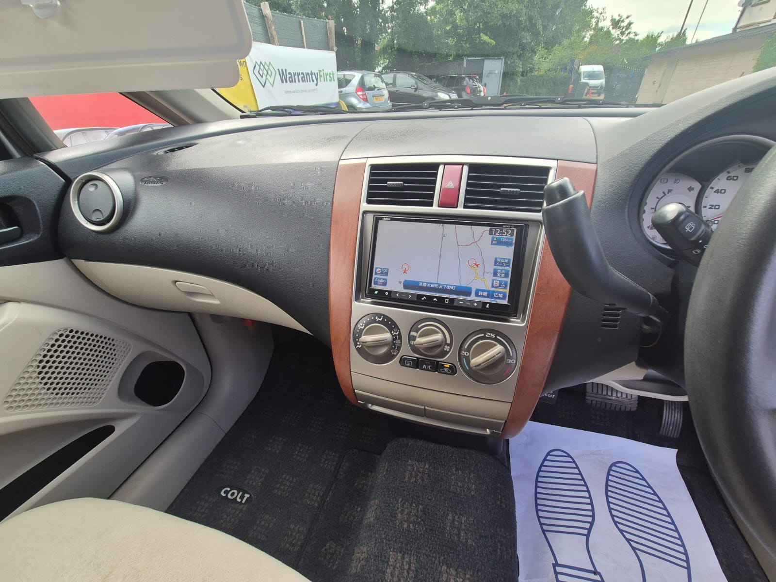 MITSUBISHI COLT 2011 AUTOMATIC ULEZ FREE