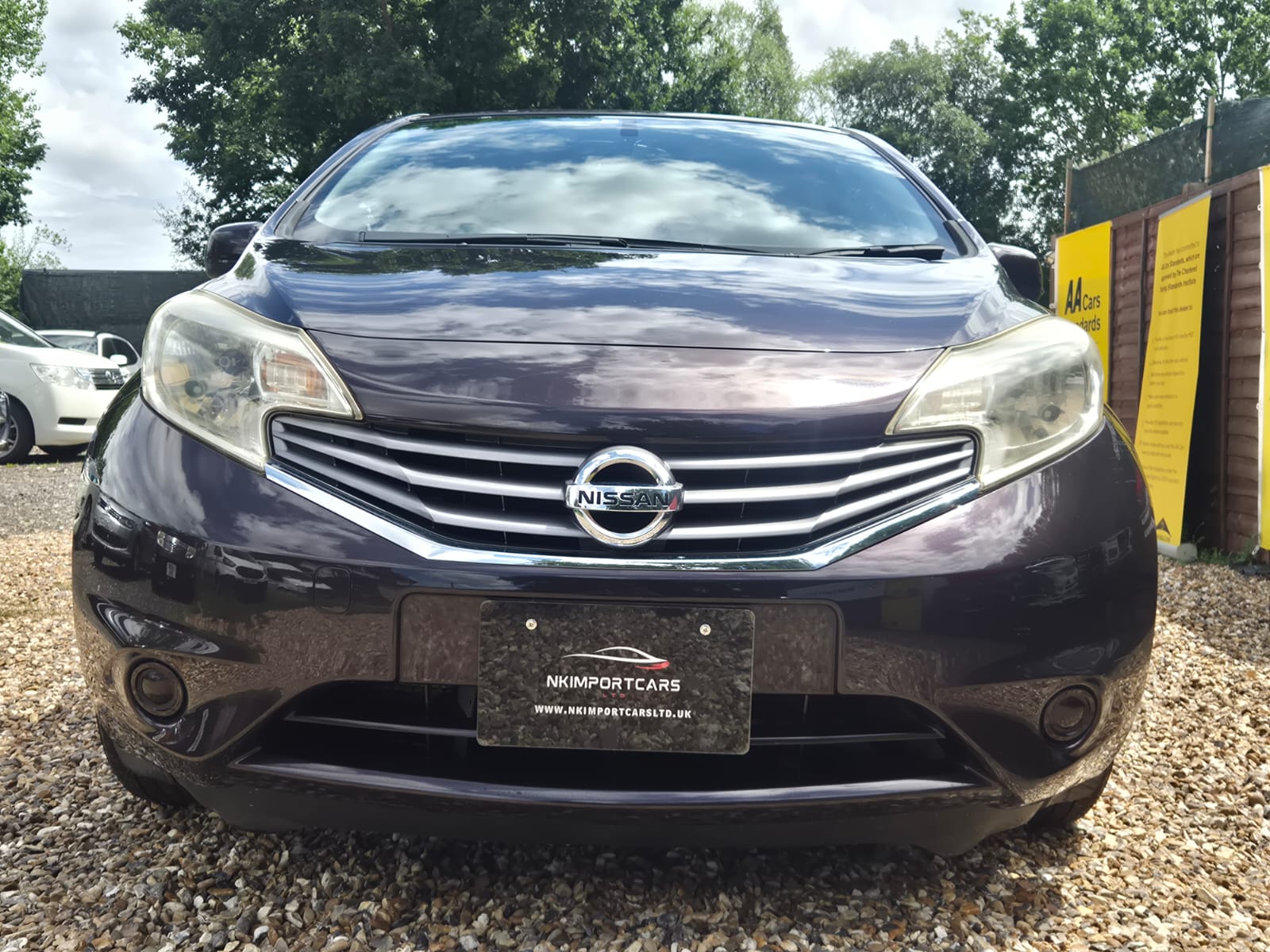 NISSAN NOTE 1.2CC PETROL AUTOMATIC ULEZ FREE