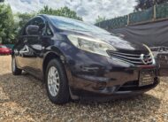 NISSAN NOTE 1.2CC PETROL AUTOMATIC ULEZ FREE