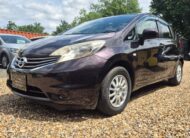 NISSAN NOTE 1.2CC PETROL AUTOMATIC ULEZ FREE