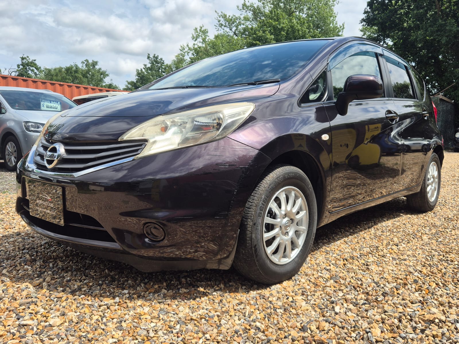 NISSAN NOTE 1.2CC PETROL AUTOMATIC ULEZ FREE