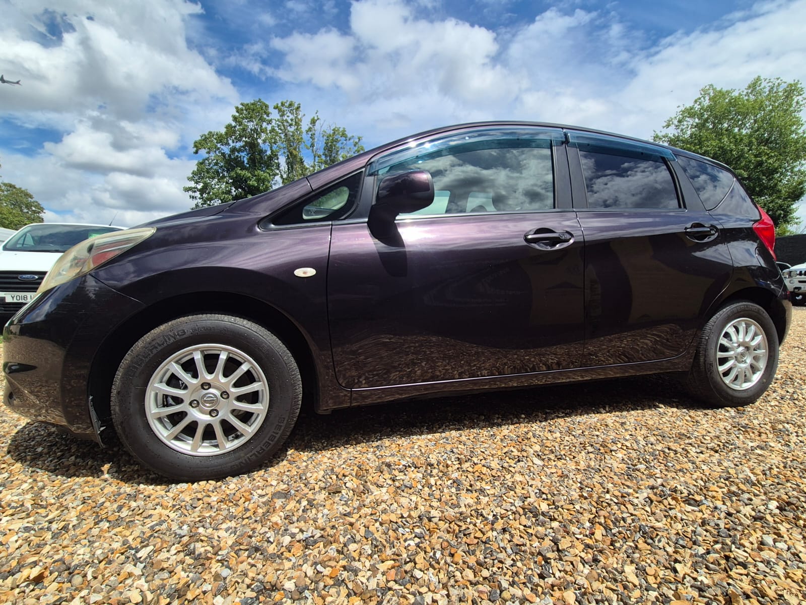 NISSAN NOTE 1.2CC PETROL AUTOMATIC ULEZ FREE