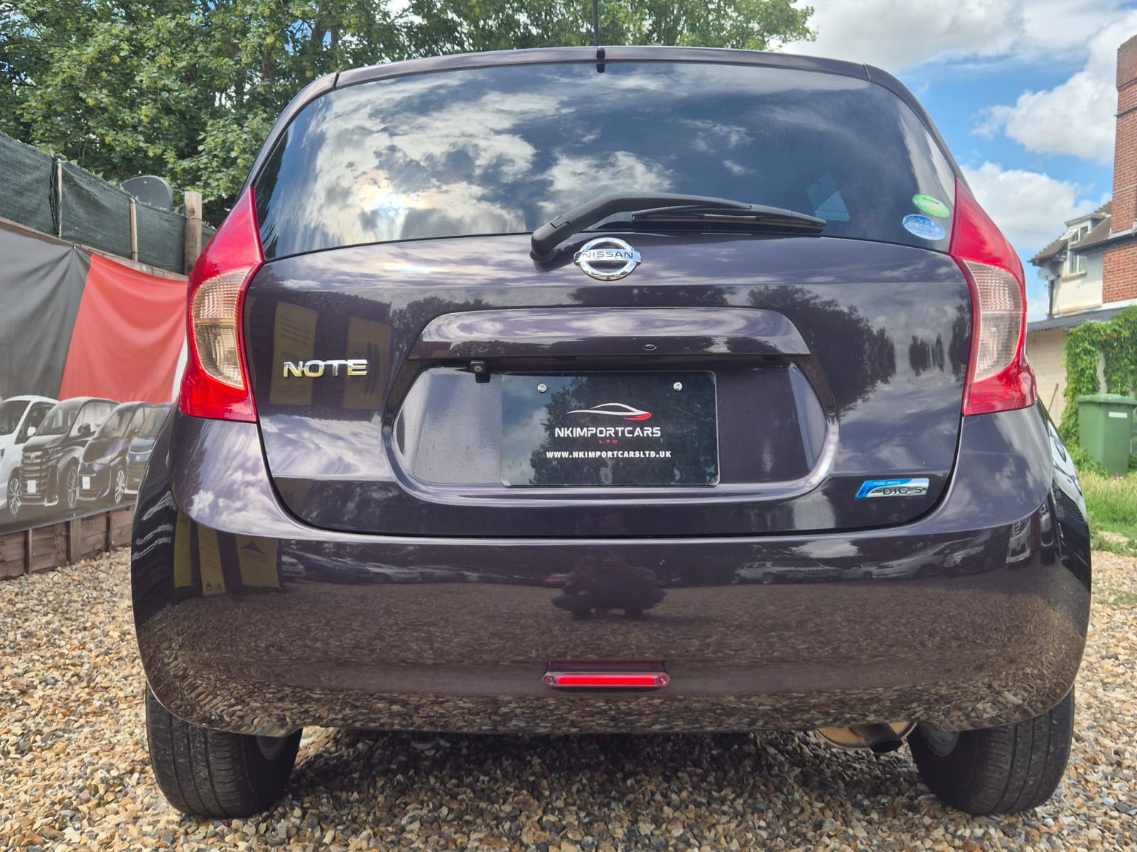 NISSAN NOTE 1.2CC PETROL AUTOMATIC ULEZ FREE