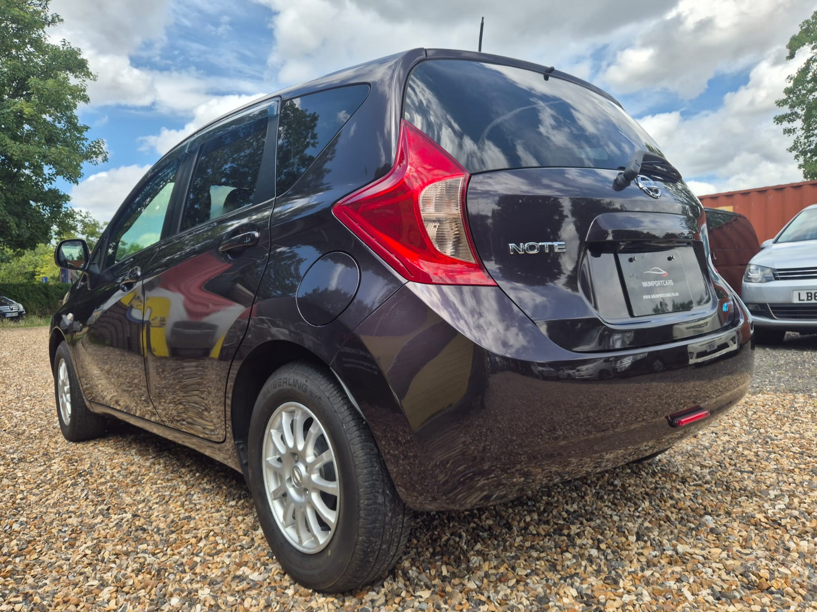 NISSAN NOTE 1.2CC PETROL AUTOMATIC ULEZ FREE