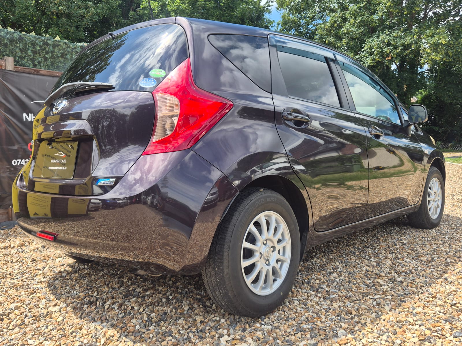 NISSAN NOTE 1.2CC PETROL AUTOMATIC ULEZ FREE